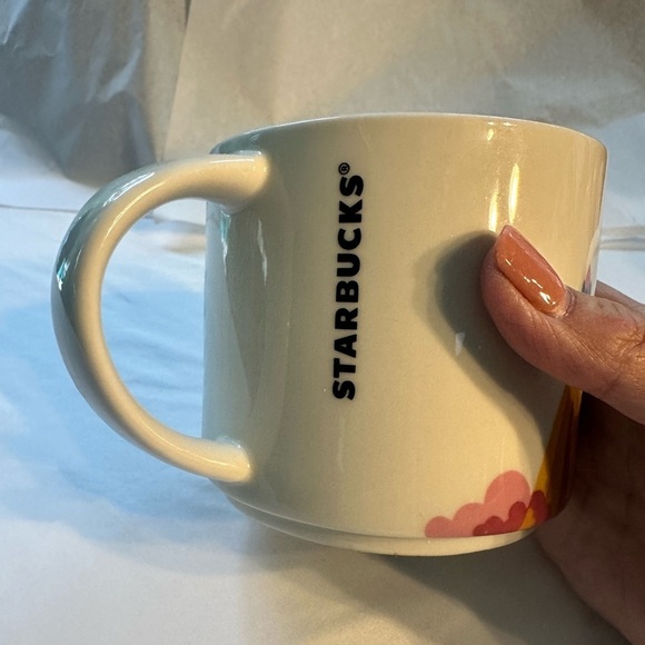⭐️Starbucks⭐️You Are Here 2015 Florida 14 OZ Coffe Mug - like new - Picture 5 of 7